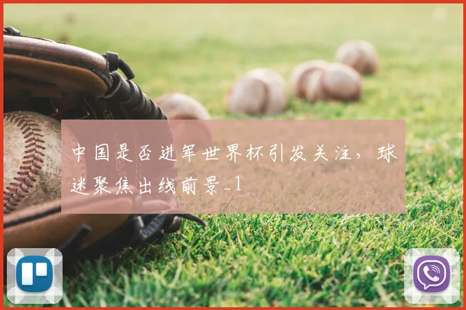 中国是否进军世界杯引发关注,球迷聚焦出线前景_1