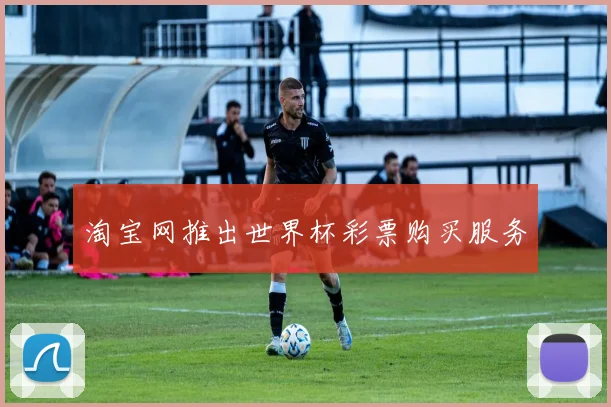 淘宝网推出世界杯彩票购买服务