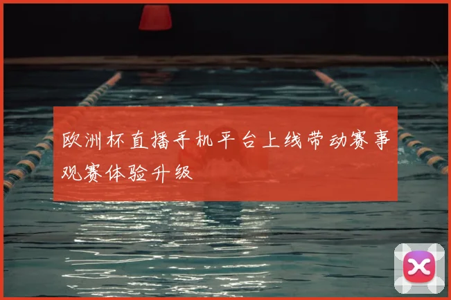 欧洲杯直播手机平台上线带动赛事观赛体验升级